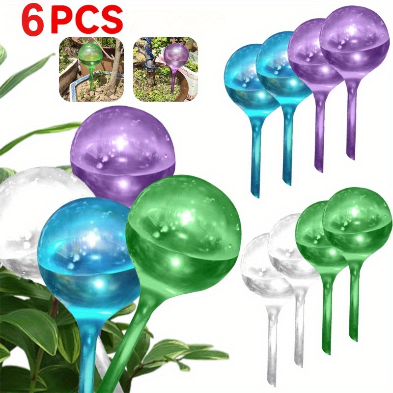 Automatic Plant Waterer - 6PCS Bola Penyiram Otomatis untuk Tanaman