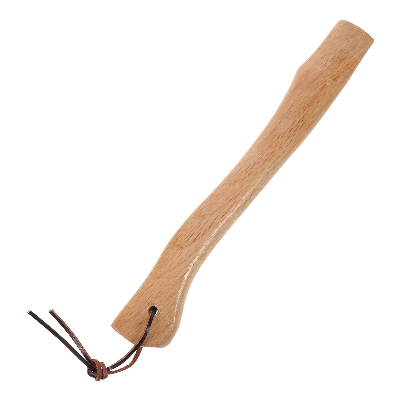 Spade Digging Fork - Pegangan Kapak Kayu Pengganti, Pemasangan yang