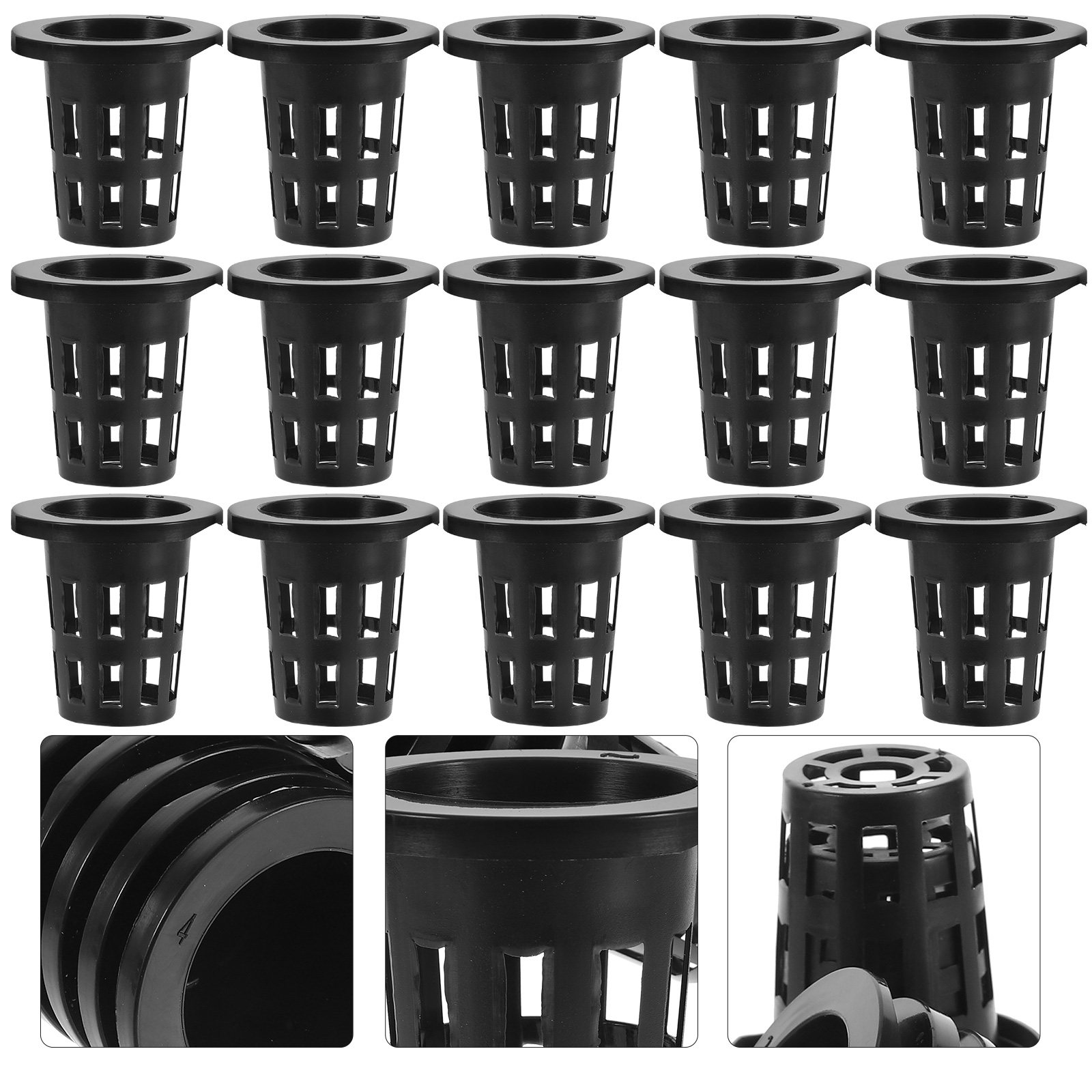 50 Buah Keranjang Tanam Plasti - Gardening Tools Vegetables ulasan dan harga
