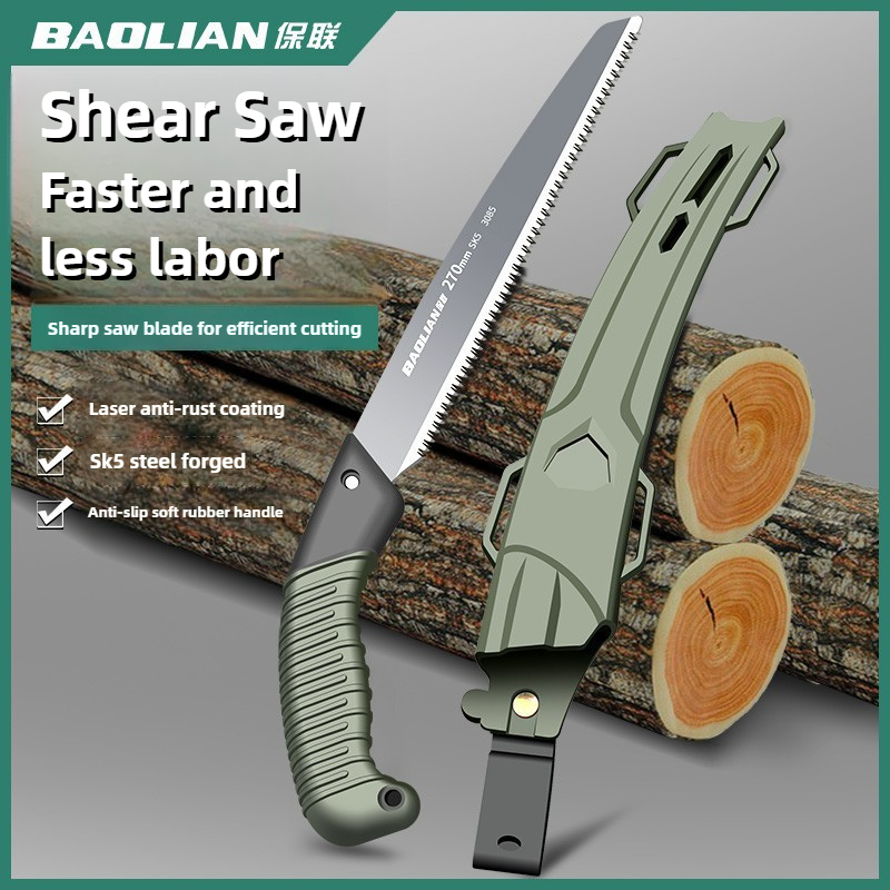 Gergaji Tangan BAOLIAN, Gergaj - Gardening Hand Tools Japanese ulasan dan harga