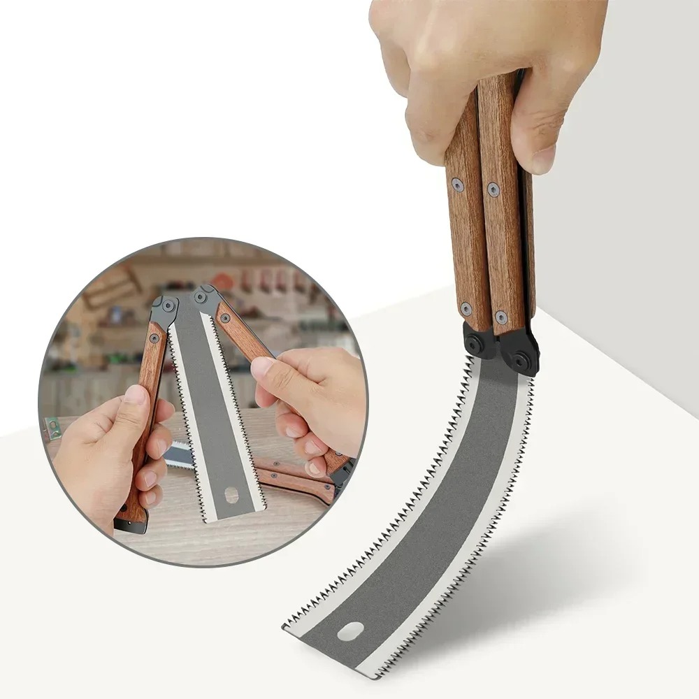 Gergaji Lipat Dua Sisi Gaya Je - Gardening Hand Tools Japanese ulasan dan harga