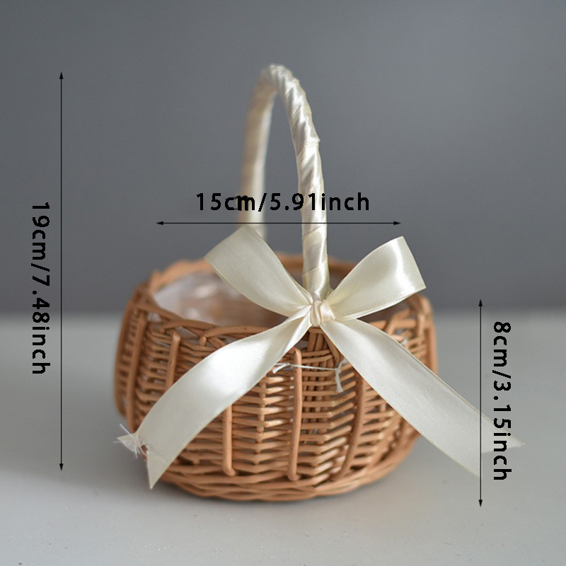 Keranjang Bunga Pernikahan Ten - Gardening Tools Girls ulasan dan harga