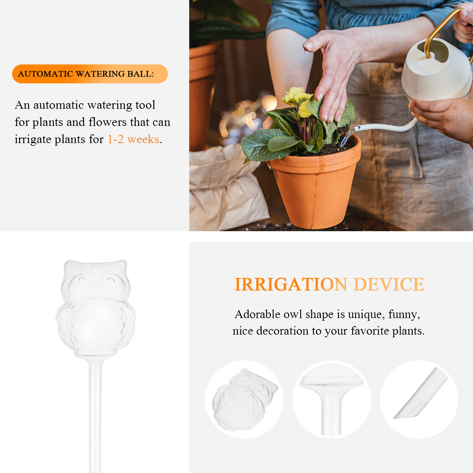 4 Buah Alat Penyiram Otomatis  - Automatic Plant Waterer ulasan dan harga