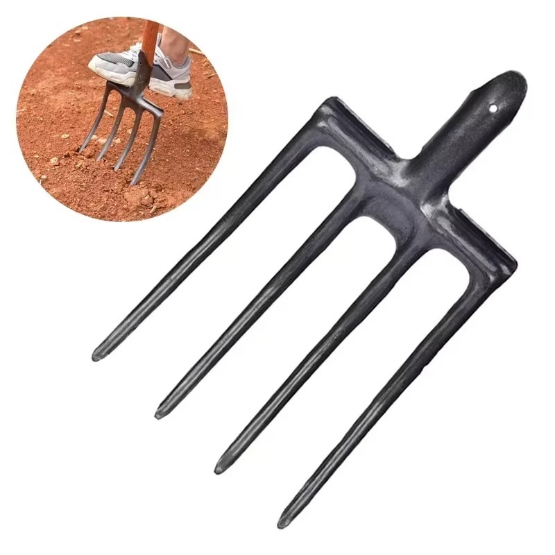 Garpu Pertanian Baja Karbon 4  - Spade Digging Fork ulasan dan harga